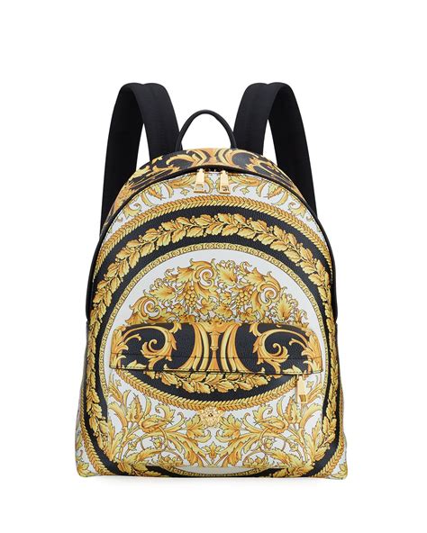 versace 100 backpack|Versace backpack gift with purchase.